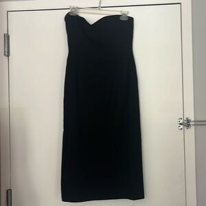 Vintage bill blass strapless dress